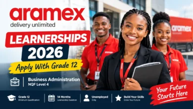 Aramex Business Administration Learnership 2026