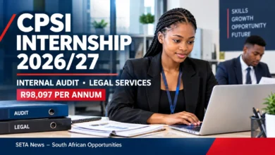 CPSI Internship 2026/27