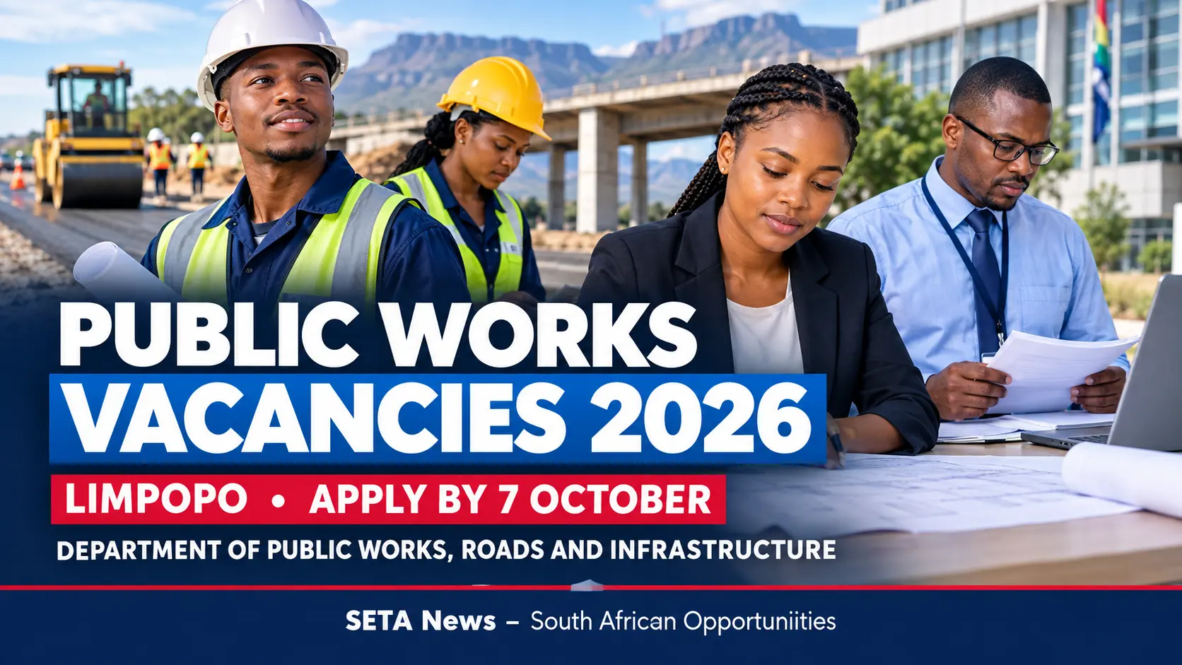 Limpopo Public Works Vacancies 2026: Applications Closed 1 Public Works