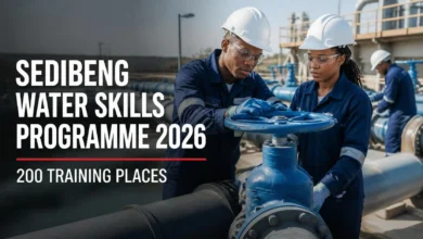 Sedibeng Water Skills Programme 2026