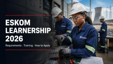 Eskom Learnership