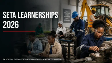 SETA Learnerships 2026