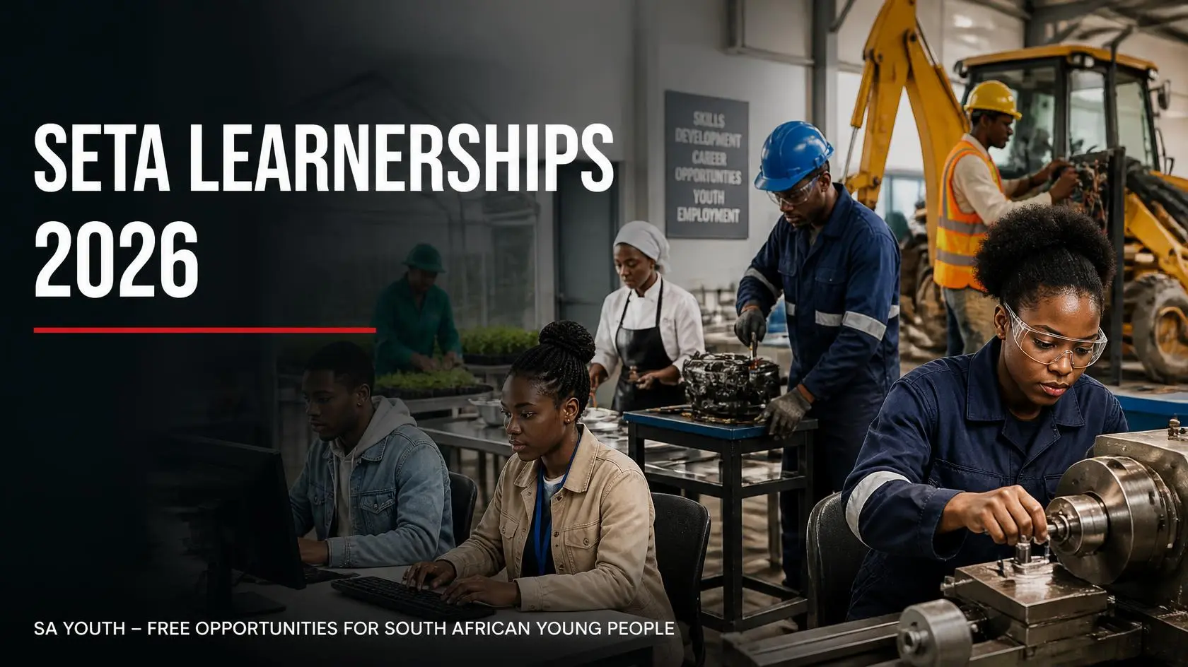 SETA Learnerships 2026: Exciting Opportunities Young South Africans Can Apply For 1 SETA Learnerships 2026