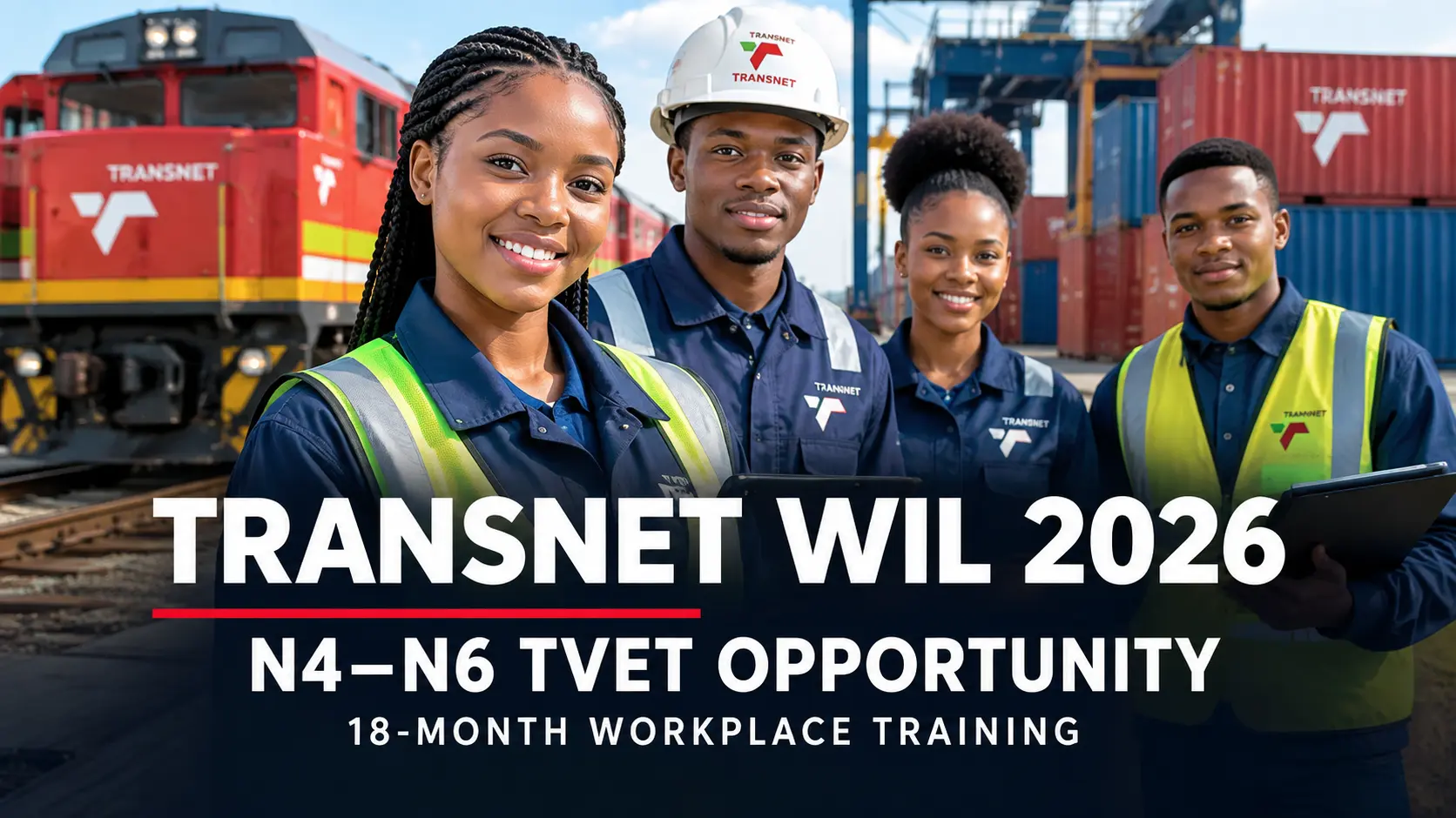 Transnet WIL 2026: Exciting Opportunity for N4–N6 TVET Students 1 Transnet