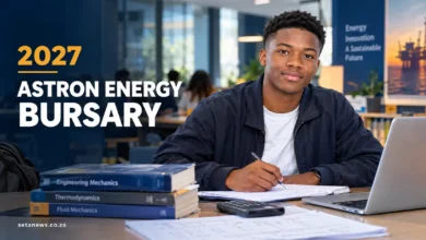 2027 Astron Energy Bursary