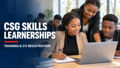 CSG Skills Learnerships