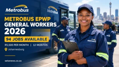 Metrobus EPWP General Workers 2026