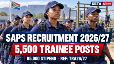 SAPS Recruitment 2026/2027
