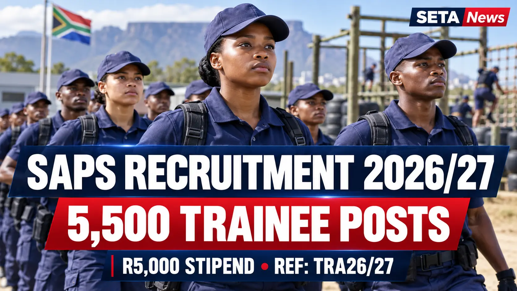 SAPS Recruitment 2026/2027