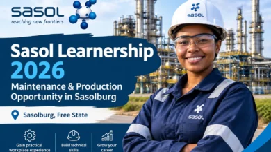Sasol Learnership