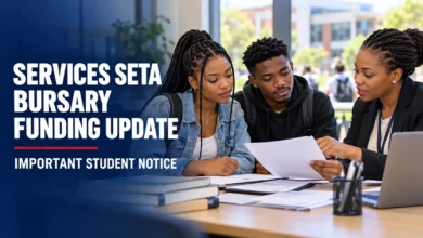 Services SETA Bursary