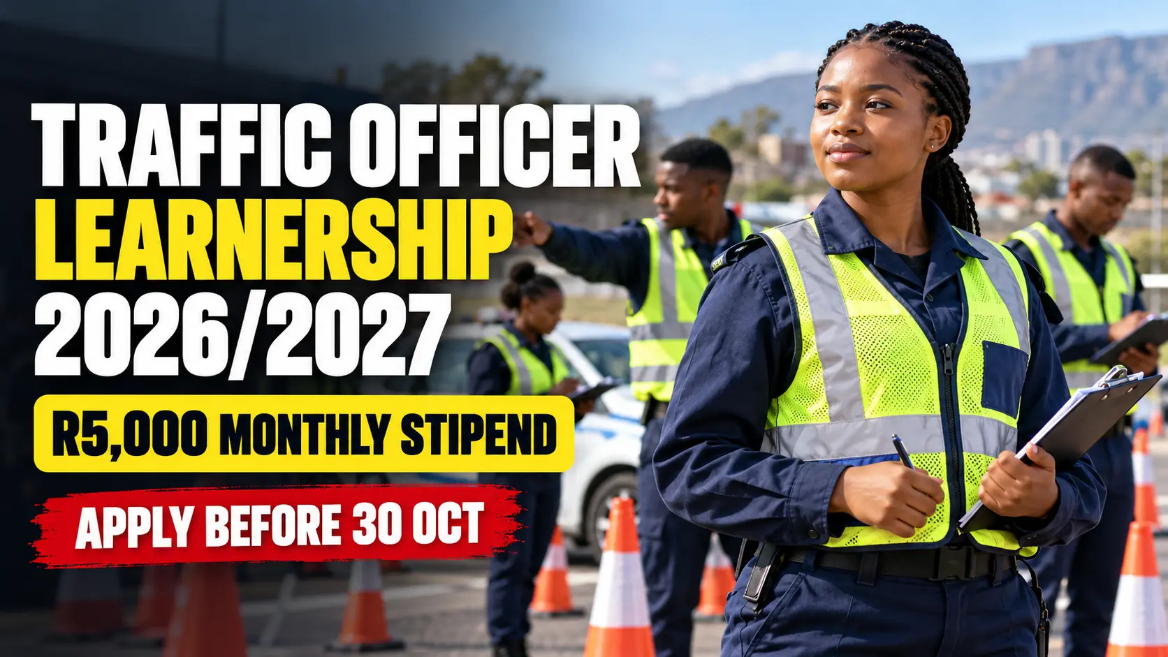 Traffic Officer Learnership 2026/2027