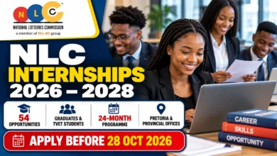 NLC Internships 2026